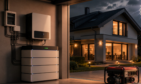 Warsaw, Household, Reliable Emergency Power Supply For The Bydgoszcz House