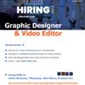 ✅Graphic Designer & Video Editor.