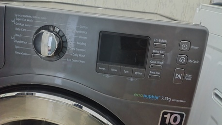 Riyadh, Household Items, SAR 550,  Samsung Front Load  Washing Machine 7.5kg