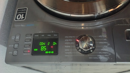 Riyadh, Household Items, SAR 550,  Samsung Front Load  Washing Machine 7.5kg