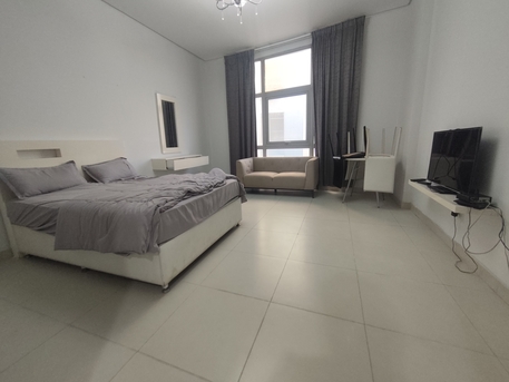 Manama, Apartments, Flats, Houses & Villas, BHD 230/year,  1 BR,  Gorgeous Fully Furnished Studio Flat At Umlhassam Just For 230 Bhd