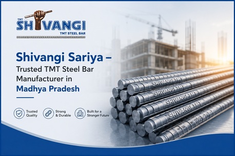 Indore, Materials, Shivangi Sariya - Trusted TMT Steel Bar Manufacturer In Madhya Pradesh