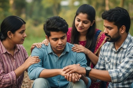 Faridabad, Health, The Caregiver&rsquo;s Struggle: How Families Heal Alongside Supporting The Addiction Recovery