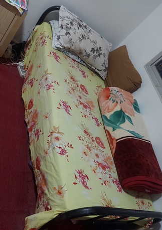 Dammam, Household Items, SAR 1000,  Hitachi Freezer,  Gas Cylinder With Regulator,  Microwave Oven,  Bedstead With Matresse