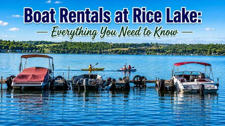 Toronto, Travel, Boat Rentals At Rice Lake: Everything You Need To Know