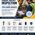Professional Equipment Inspection & TUV Certification Services