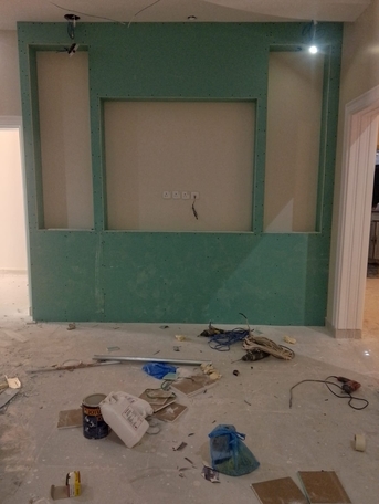 Hail, Construction, Gypsum Board & Cement Board