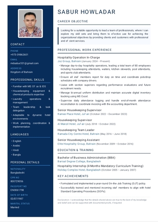 Manama, Job Seekers, Urgently Looking For Housekeeping Executive /admin Assistant  Or Hr Associate Job.