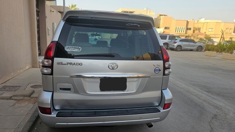 Al Rawdah, Vehicles, Cars & Trucks , SAR 58500,  Prado V6 2009 For Sale,  2009,  Automatic,  334772 KM,   - Original Paint At Front & Rear Side
