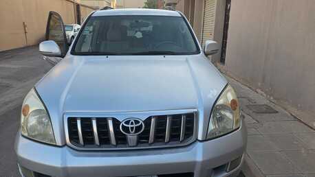Al Rawdah, Vehicles, Cars & Trucks , SAR 58500,  Prado V6 2009 For Sale,  2009,  Automatic,  334772 KM,   - Original Paint At Front & Rear Side