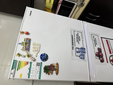 Riyadh, Household Items, SAR 1050,  Nikai Fridge