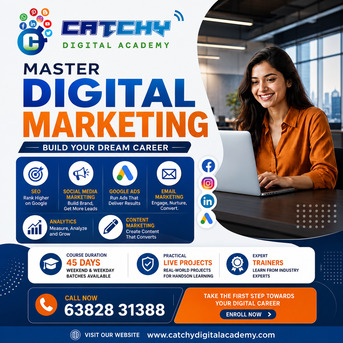 Coimbatore, Lessons Offered, Digital Marketing Course