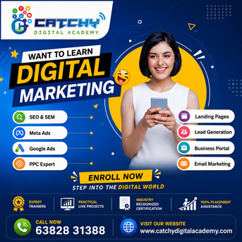 Coimbatore, Lessons Offered, Digital Marketing Course