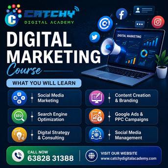 Coimbatore, Lessons Offered, Digital Marketing Course