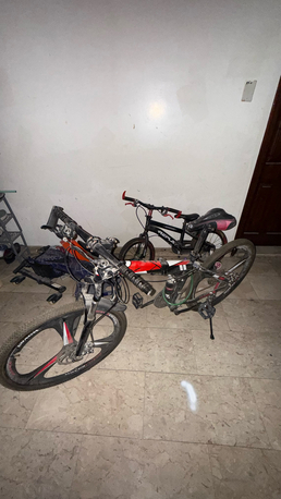 Jubail Industrial City, Bicycles, SAR 450,  2 Cycles For Sale