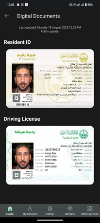 Jubail, Job Seekers, Large Bus Driver