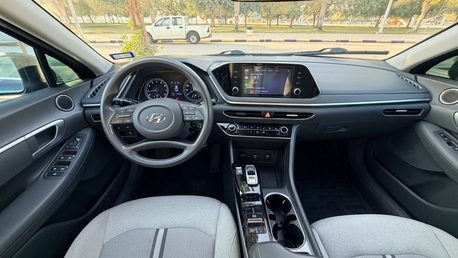 Khobar, Vehicles, Cars & Trucks , SAR 47500,  Hyundai Sonata,  2021,  Automatic,  101500 KM,  Immaculate Condition,Auto Collision,Lane Control,Adaptive Cruise Control,Full Option