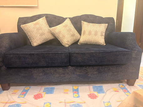 Dammam, Furniture, SAR 500,  Sofa Set For Sale (3+2) Seater