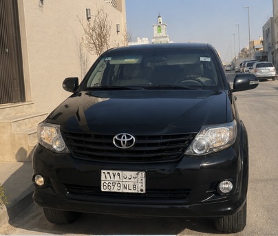 Riyadh, Vehicles, Cars & Trucks , SAR 30000,  Toyota Fortuner,  2013,  Automatic,  311000 KM,   2012 V4