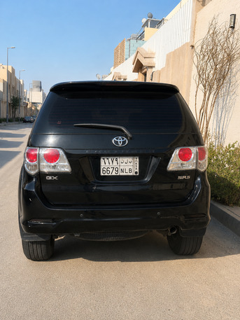 Riyadh, Vehicles, Cars & Trucks , SAR 30000,  Toyota Fortuner,  2013,  Automatic,  311000 KM,   2012 V4