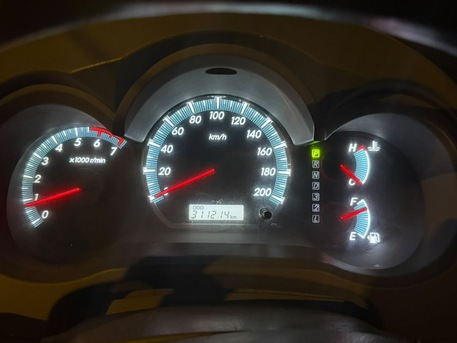 Riyadh, Vehicles, Cars & Trucks , SAR 30000,  Toyota Fortuner,  2013,  Automatic,  311000 KM,   2012 V4