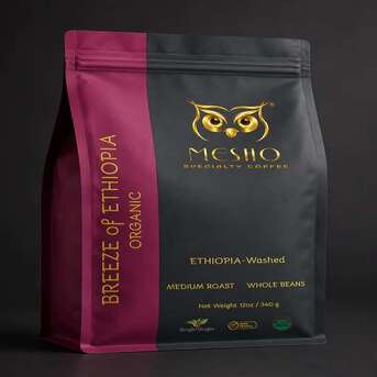 New York, Food, USD 22,  Premium Ethiopia Coffee &ndash; Organic Ethiopian Arabica Beans
