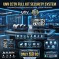 BHD 58,  New CCTV System Full Kit 4 Channel DVR & 4 Cameras 4 X 20m Cables 1TB HDD 19