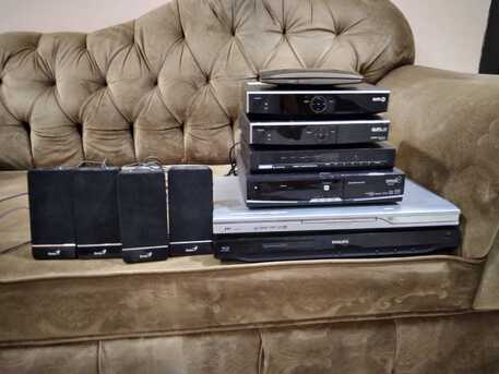 Hamad Town, Electronics, BHD 30,  TV Recievers & CD Player For Sale