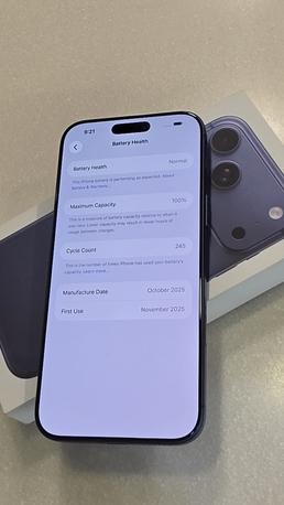 Dammam, Mobile Phones, SAR 4700,  IPhone 17 Pro Max