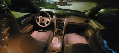 Riyadh, Vehicles, Cars & Trucks , SAR 13500,  Chevrolet Traverse LS 2012,  2012,  Automatic,  328000 KM,   | 7 Seater | Fahas Passed Apr | Istimara Till 2029 | SAR 13,500