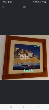 Hamad Town, Household Items, BHD 30,  Modern Wall Framed Paintings For Sale