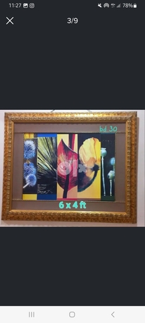 Hamad Town, Household Items, BHD 30,  Modern Wall Framed Paintings For Sale