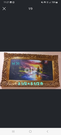 Hamad Town, Household Items, BHD 30,  Modern Wall Framed Paintings For Sale