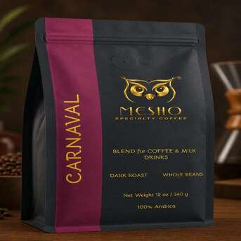 New York, Food, USD 22,  Carnaval Dark Roast Coffee | Premium Espresso Coffee Blend