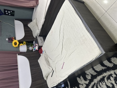 Jeddah, Furniture, SAR 1000,  Bed Set With Cupboard For Sale