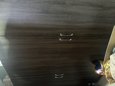 Jeddah, Furniture, SAR 1000,  Bed Set With Cupboard For Sale