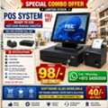 BHD 98,  Special Offer POS Full System Ready With New Cash Drawer + New Thermal Printer 98/-BD Only