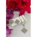 Top Pendant Sets For Women | Elegant Silver Jewellery Sets &ndash; Realm Royal