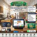 BHD 98,  Special Offer POS Full System Ready With New Cash Drawer + New Thermal Printer 98/-BD Only