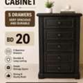 BHD 20,  5-Drawer Spacious Storage Cabinet