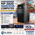 BHD 153,  HP Workstation With 2 Processor 32 Core's 128GB RAM SSD 512GB NVidia 4GB Graphic Upto 69GB