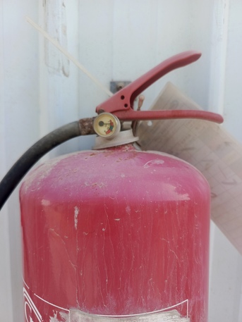 Jeddah, Heavy Equipment, SAR 20,  Old Fire Extinguisher 10kg/6kg
