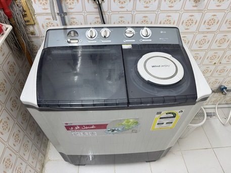 Jeddah, Appliances, SAR 250,  Semi Automatic Washing Machine In Very Good Condition