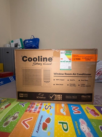 Khobar, Air Conditioners, SAR 2499,  Zamil Cooline 2 Ton (Cold And  Hot) Dual Option