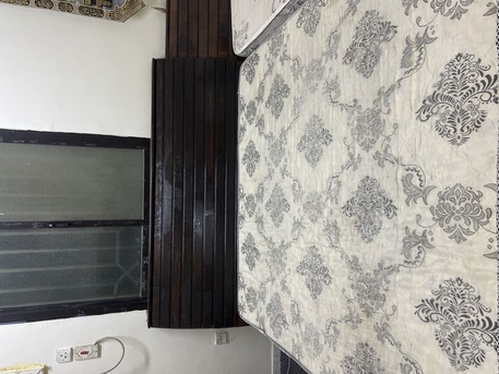 Jeddah, Furniture, SAR 100,  Urgently Selling Double Bed And Single Bed With Mattress At Very Affordable Price