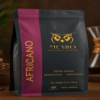 New York, Food, USD 17,  Africano Premium Kenya Coffee | Medium Roast Coffee Beans