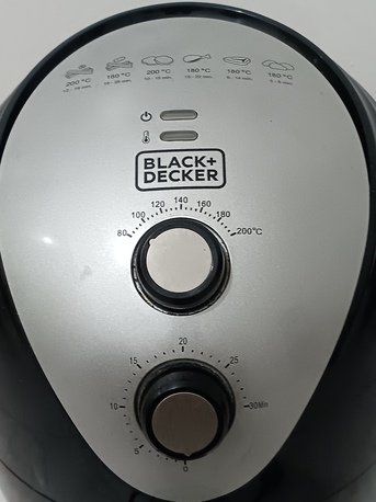 Jeddah, Electronics, SAR 250,  Black N Decker Air Fryer