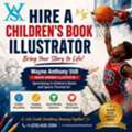 USD 80,  Hire A Children&rsquo;s Book Illustrator | Wayne Anthony Still