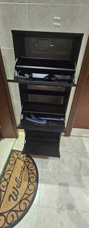 Jeddah, Furniture, SAR 225,  Shoe Rack -Brand New IKEA  With 3 Compartment - 12 Pair