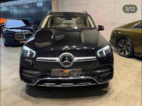 Riyadh, Vehicles, Cars & Trucks , SAR 240,  Mercedes GLE450 Amg,  2022,  Automatic,  41000 KM,   V6